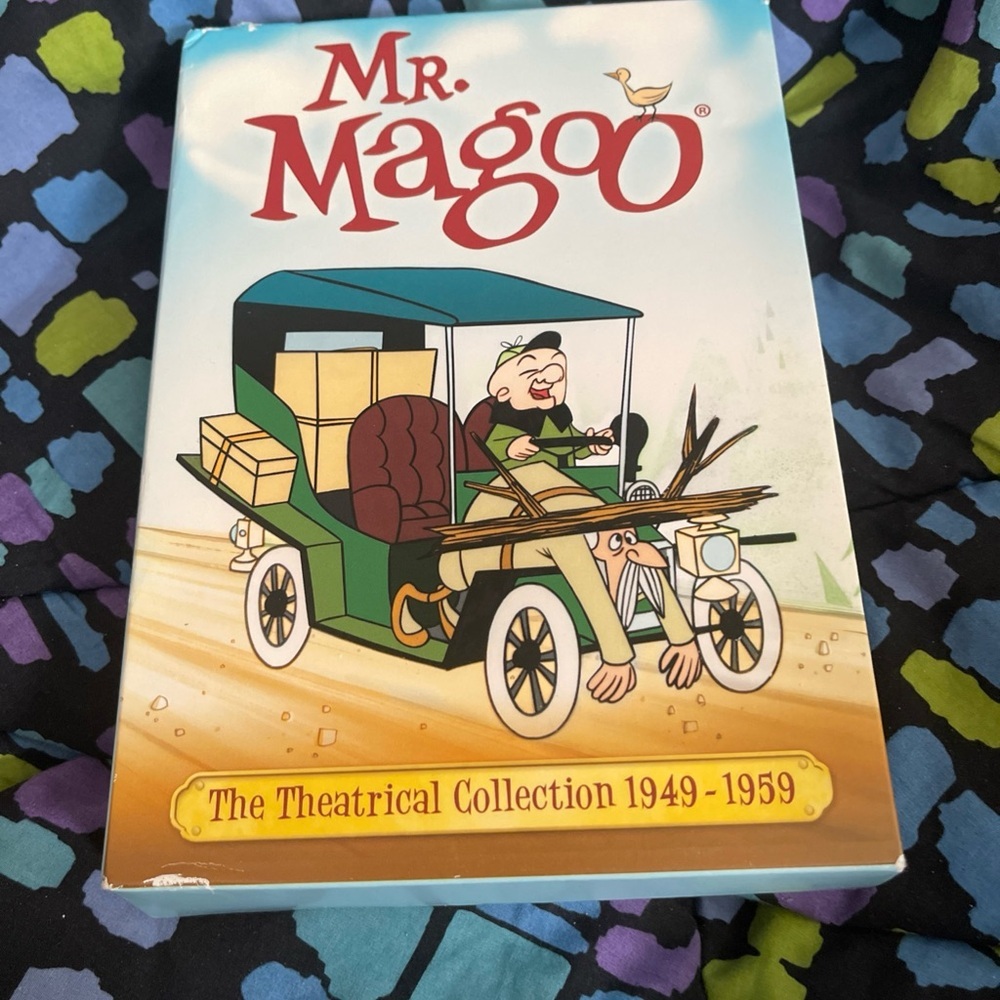Mr. Magoo Theatrical Collection 1949-1959 DVD